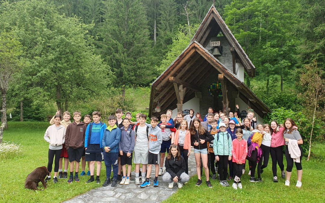6. razred – Tabor v Bistriškem jarku