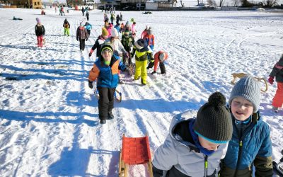 Zimski športni dan učencev od 1. do 4. razreda