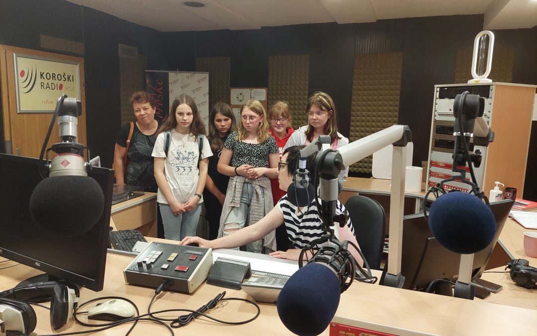 Obiskali smo Koroški radio