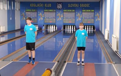 Področno tekmovanje v kegljanju
