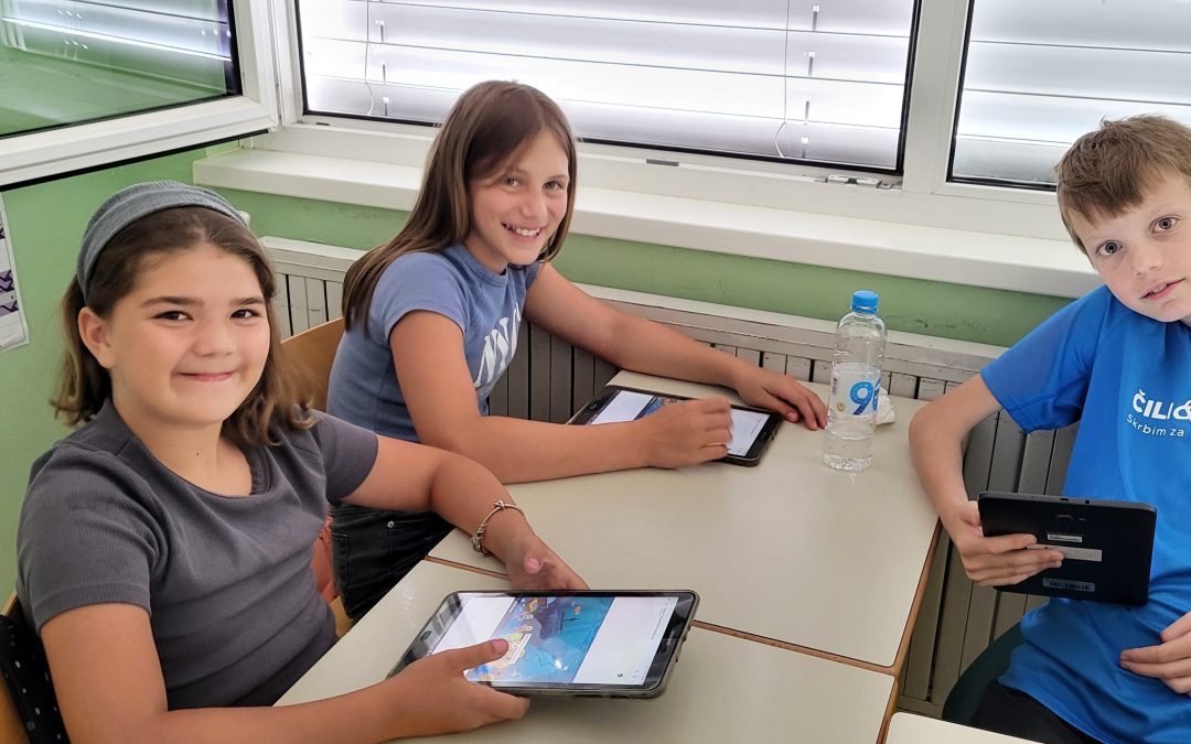 Mala sive celice in angleški kvizi