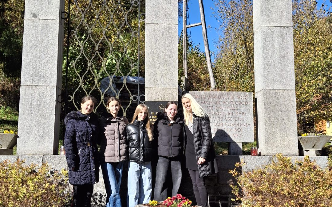 Sodelovanje na komemoraciji