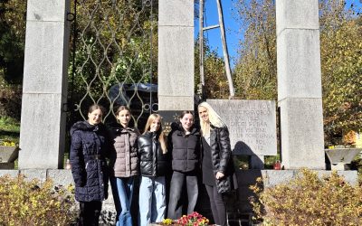 Sodelovanje na komemoraciji