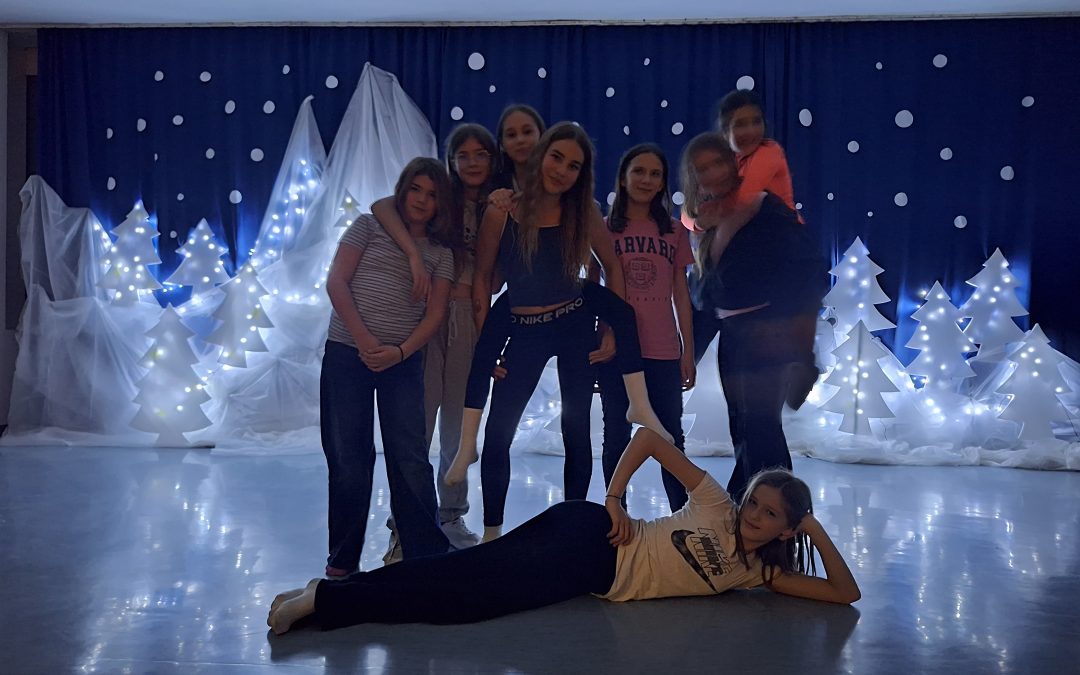 Božični šolski ples