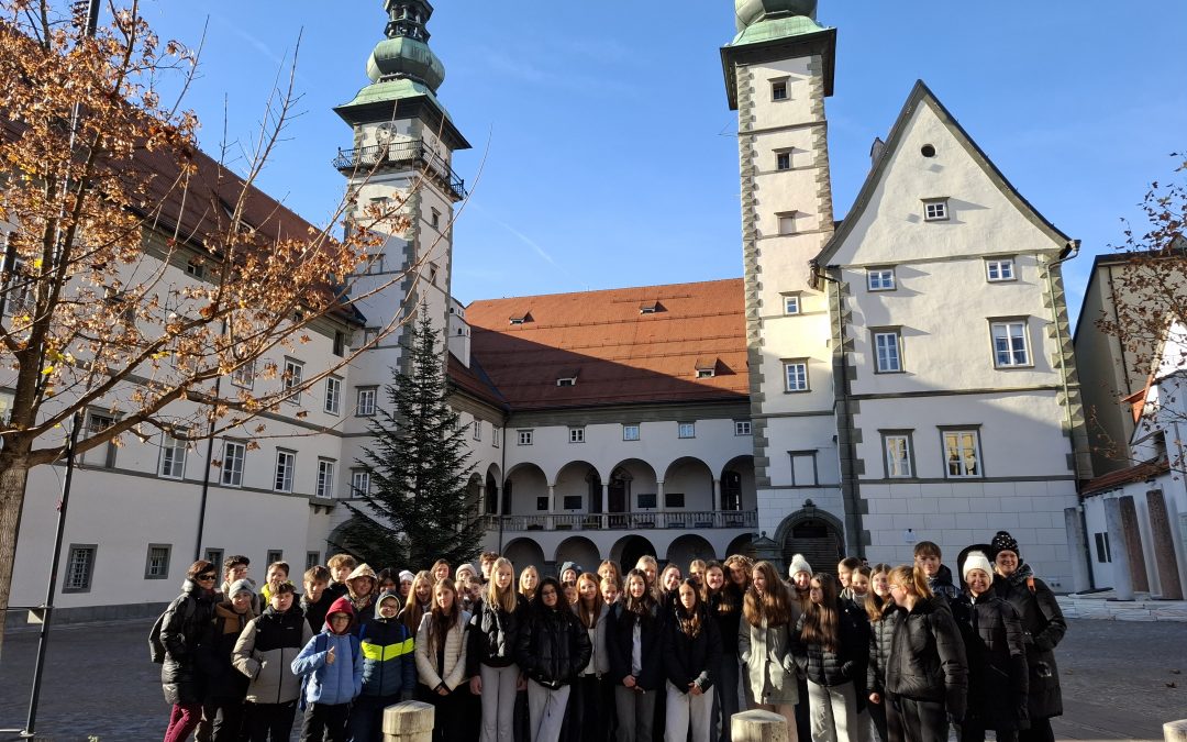 Strokovna ekskurzija v Celovec