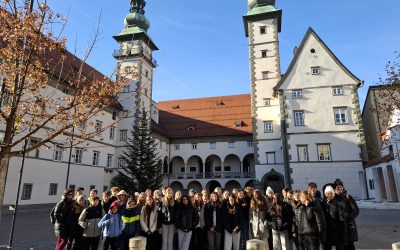 Strokovna ekskurzija v Celovec
