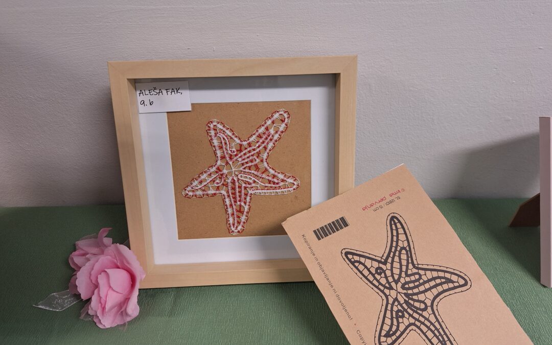 Razstava naših klekljaric februar 2026