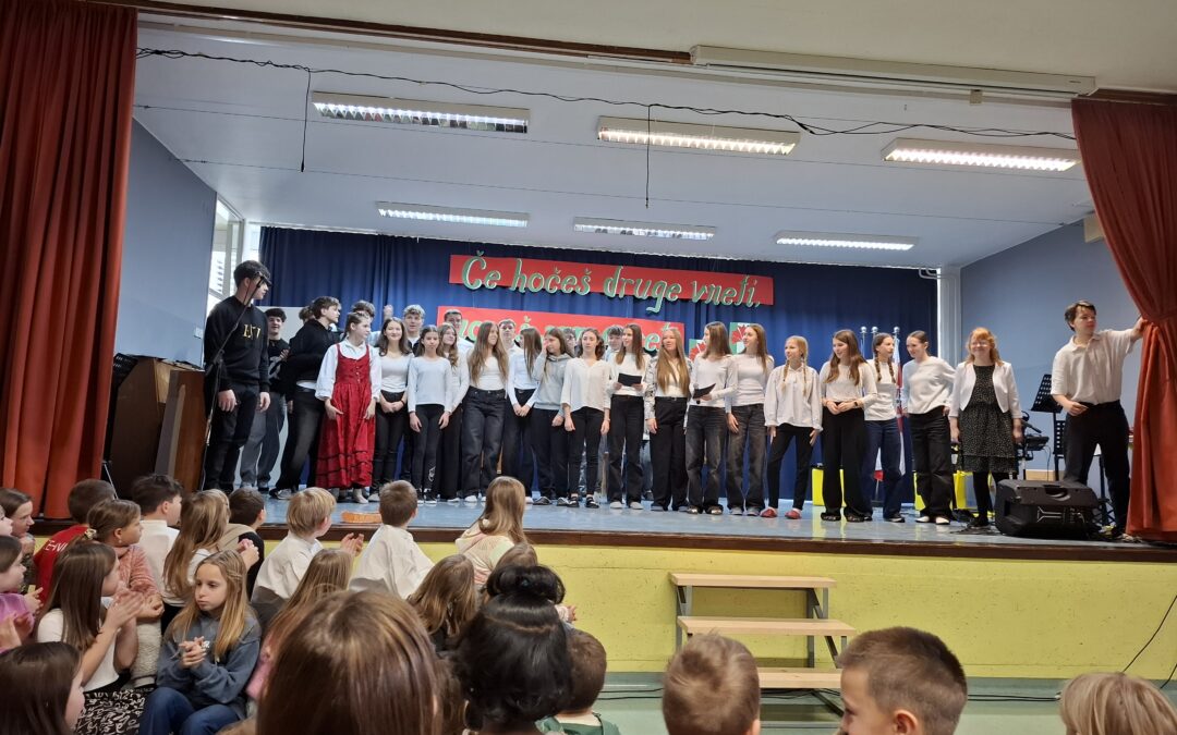 Prireditev ob kulturnem prazniku