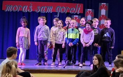 Prireditev pred zimskimi počitnicami