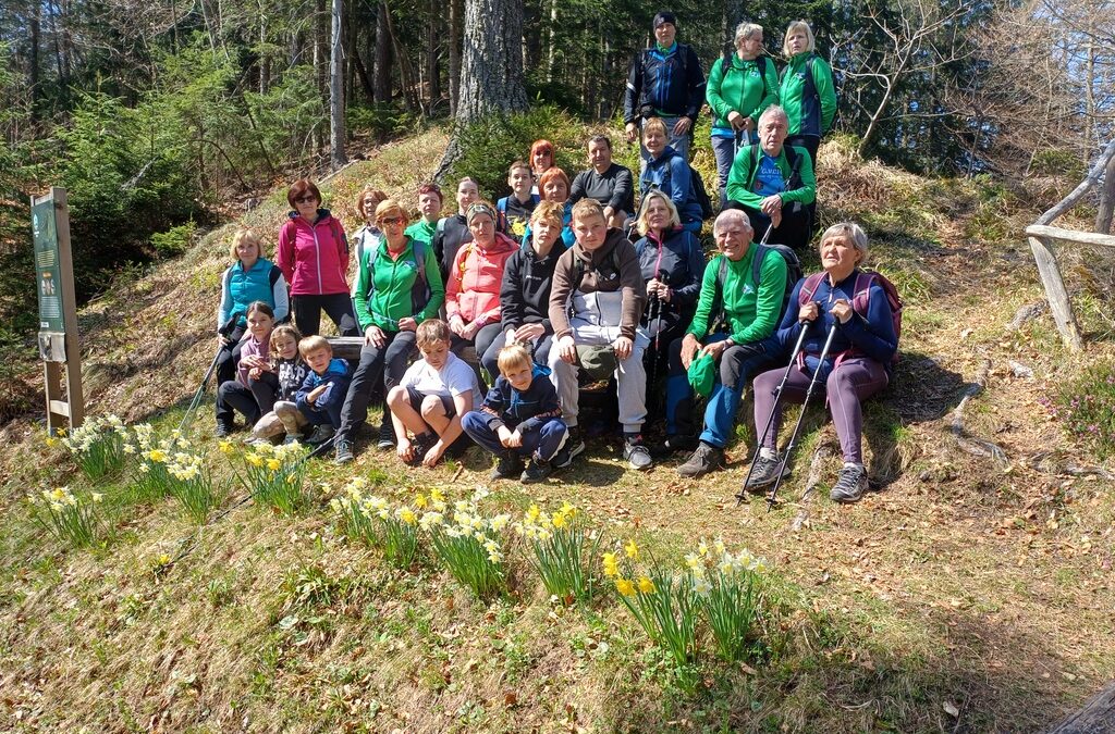 Pohod od Pogorevca na kočo Dukles