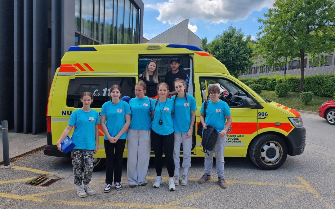 Državno preverjanje iz prve pomoči