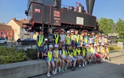 Zaključna ekskurzija prvošolcev v Maribor