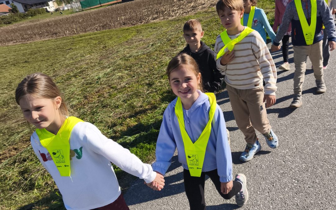 Evropski teden mobilnosti na OŠ MUTA