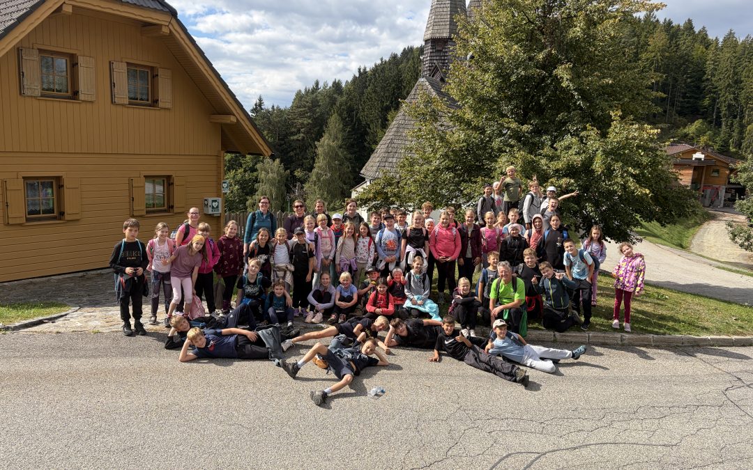 Športni dan »Korak do vrha«