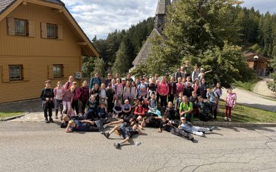 Športni dan »Korak do vrha«
